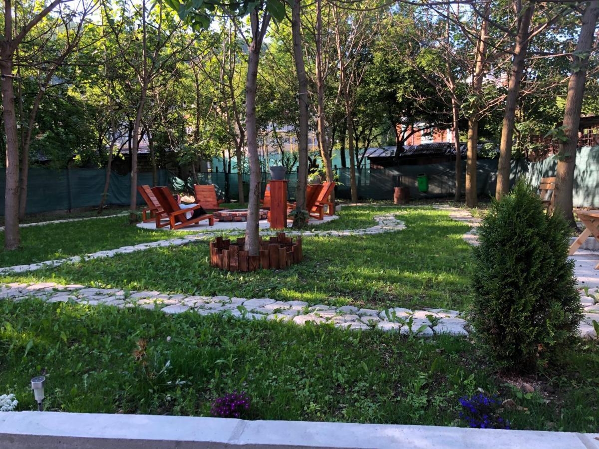 Pensiunea Anina Bagian luar foto