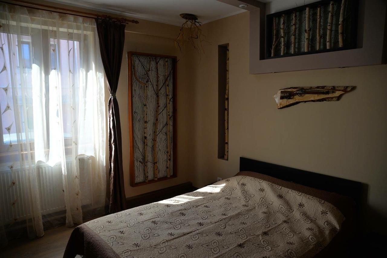 Pensiunea Anina Bagian luar foto