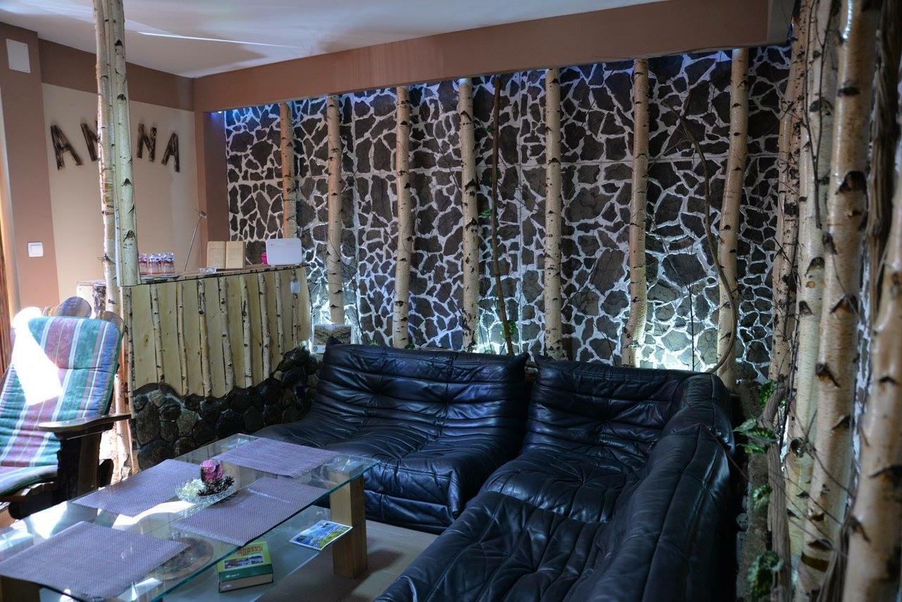 Pensiunea Anina Bagian luar foto