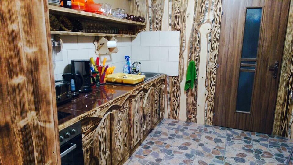 Pensiunea Anina Bagian luar foto
